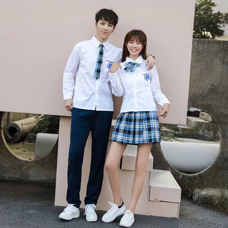 少年派同款校服套装学院风韩国英伦风国庆初高中学生班服秋季装