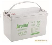 现货供应华龙（AROMA）蓄电池12V17AH 华龙免维护蓄电池6FM17