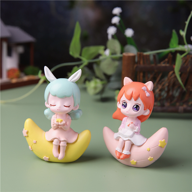 新款礼品梦幻星河盲盒少女心泡泡女孩摆件工艺品潮玩惊喜盒礼物