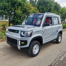 厂家生产越野山区用电动汽车成人男士家庭代步车冷暖空调车