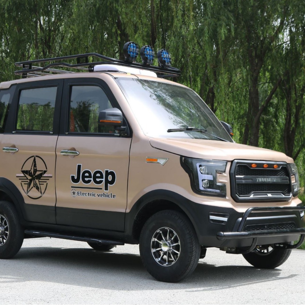 新能源四轮电动车内饰老年人专用低速车老头乐电动四轮车代步皮卡