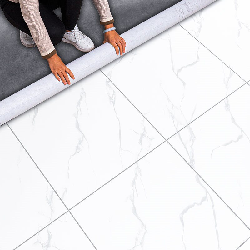 水泥地板革加厚塑胶地板家用防水地板贴自粘地面贴纸农村地垫地毯-阿