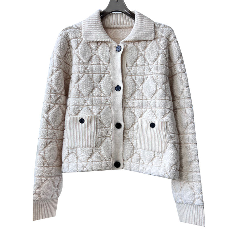 时髦时尚洋气尾单冬装女装外贸小衫2023新款秋冬装毛衣外套-阿里巴巴