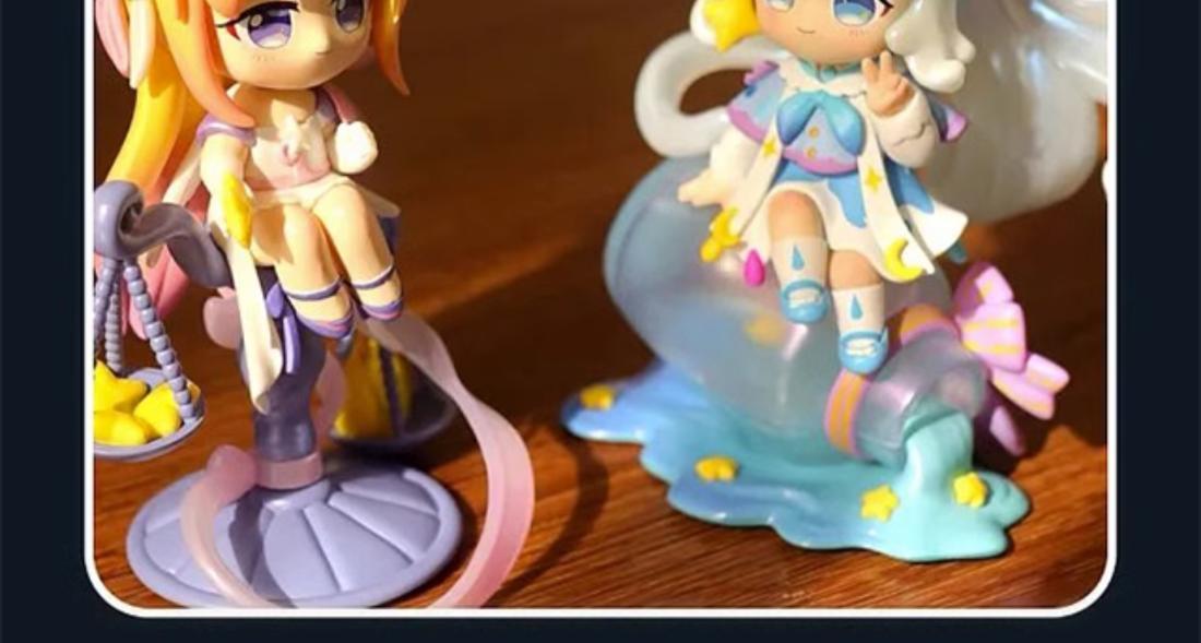 苏米十二星座盲盒sumy可爱星座女孩大手办摆件儿童玩具七夕节礼物