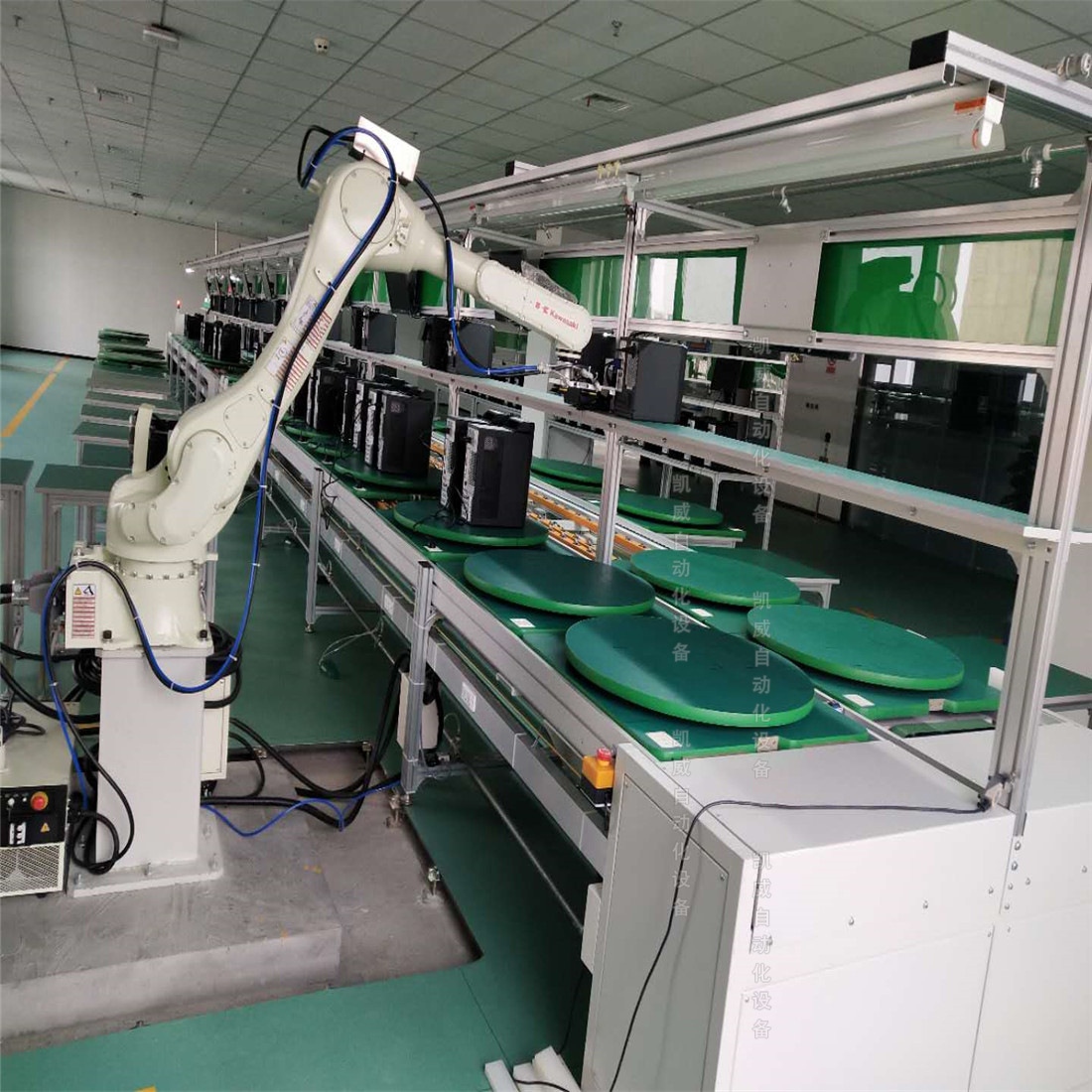 组装线 倍速链生产线 显示屏装配线 电脑电视总装线 工装板流水线