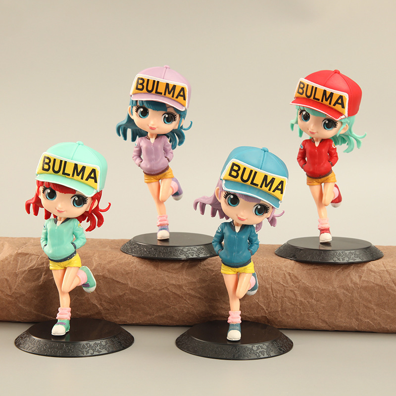 大号4款大饼博士与机器娃娃手办 动漫卡通阿拉蕾丁小雨公仔摆件