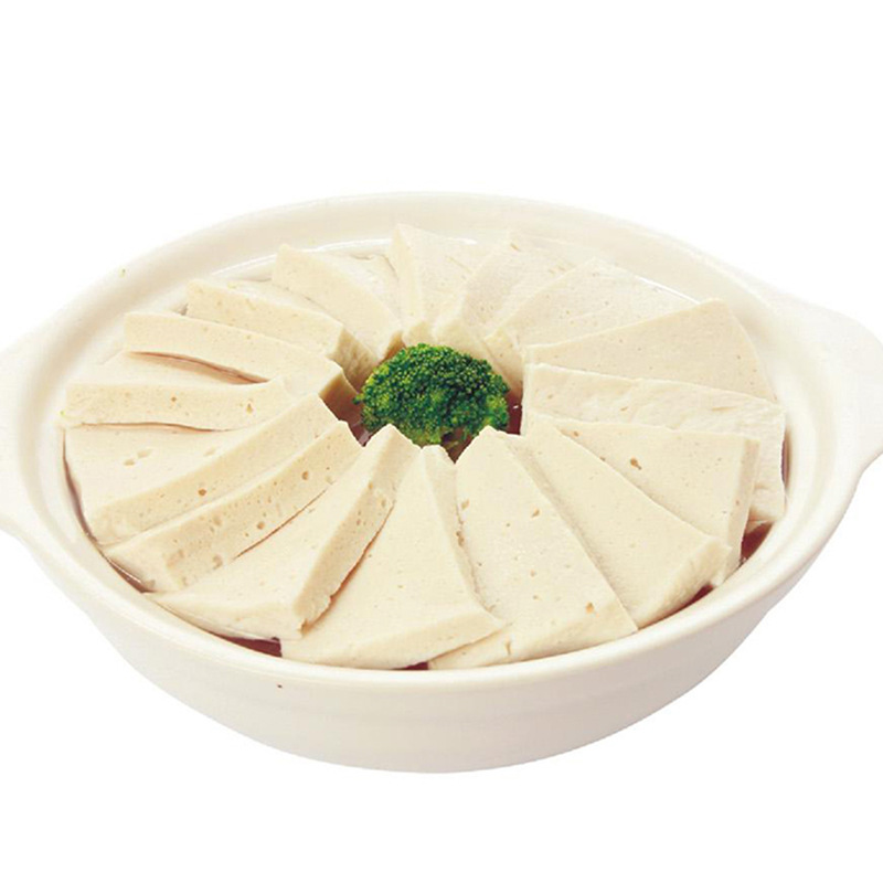 海欣千层豆腐半成品火锅麻辣烫食材速冻千层豆腐千叶豆腐2.5kg/包