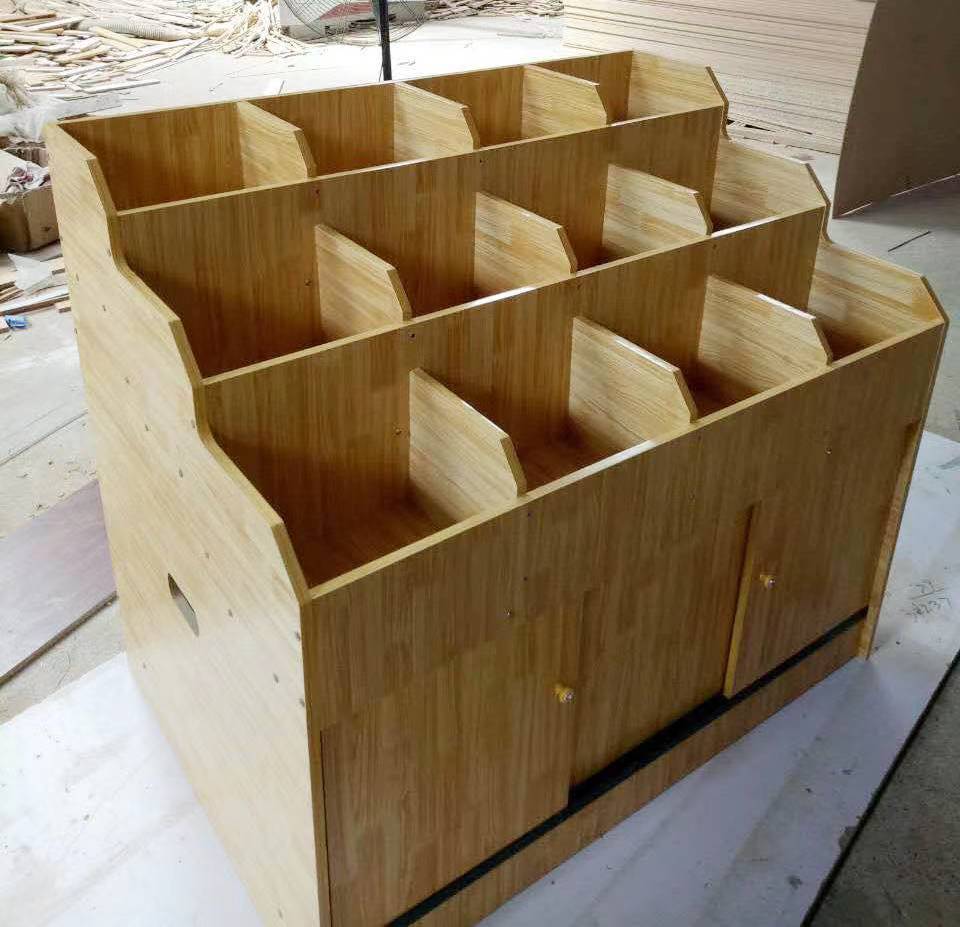 五谷杂粮干果展示柜超市木质品货架米粮桶米兜零食架子散装柜子