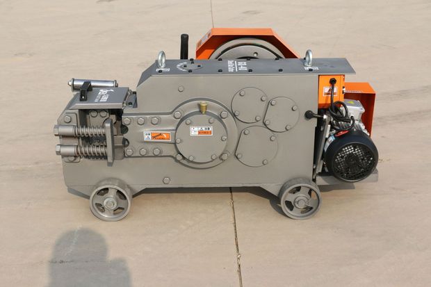 gq40型钢筋切断机 螺纹圆钢断筋机 扁钢扁铁断料机 重型切铁机