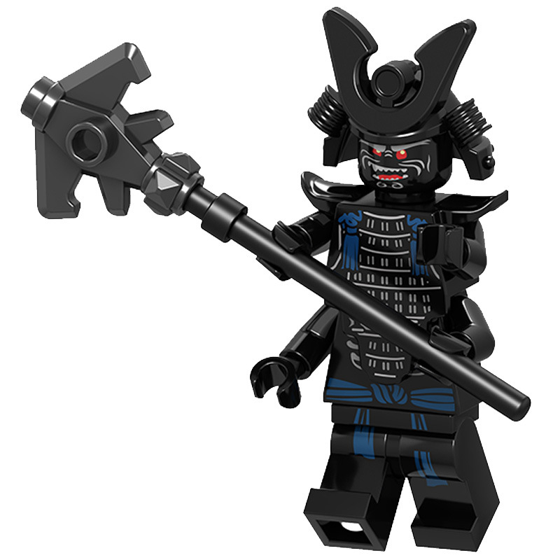 lego乐高幻影忍者人仔njo418机器忍者克普特将军大电影加满都魔王