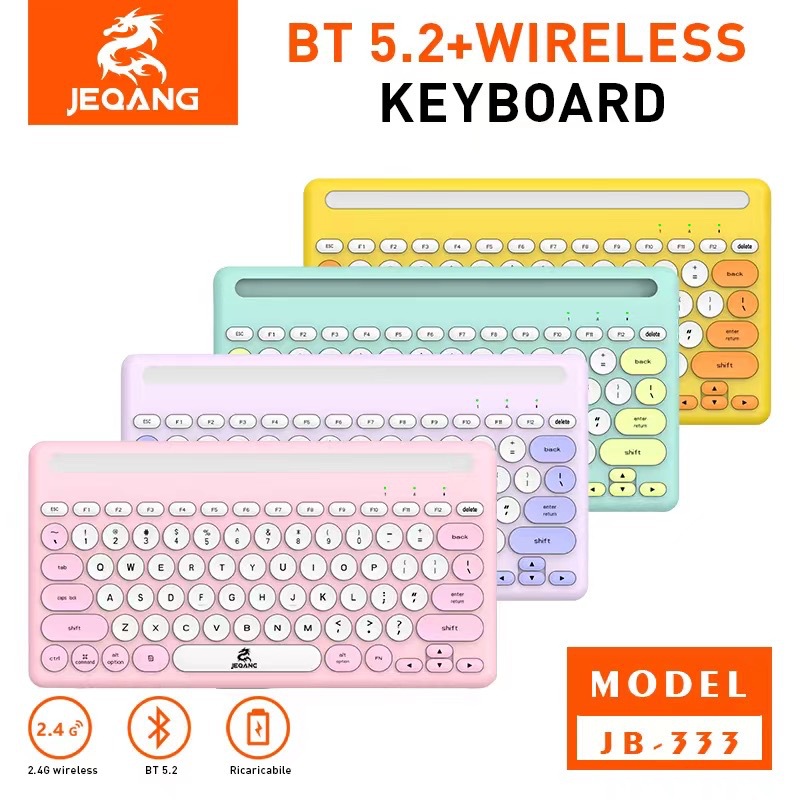 Cross-Border Rechargeable Bluetooth Wireless Chocolate Keyboard with Card Slot Office Mute Laptop Computer Tablet
