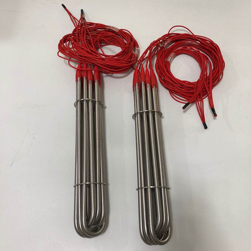 大功率潜水电加热管工业水箱烧水加热棒不锈钢可调温控380v20kw