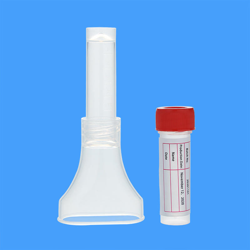一次性唾液采集器 收集器dna核酸基因检测saliva collection kit