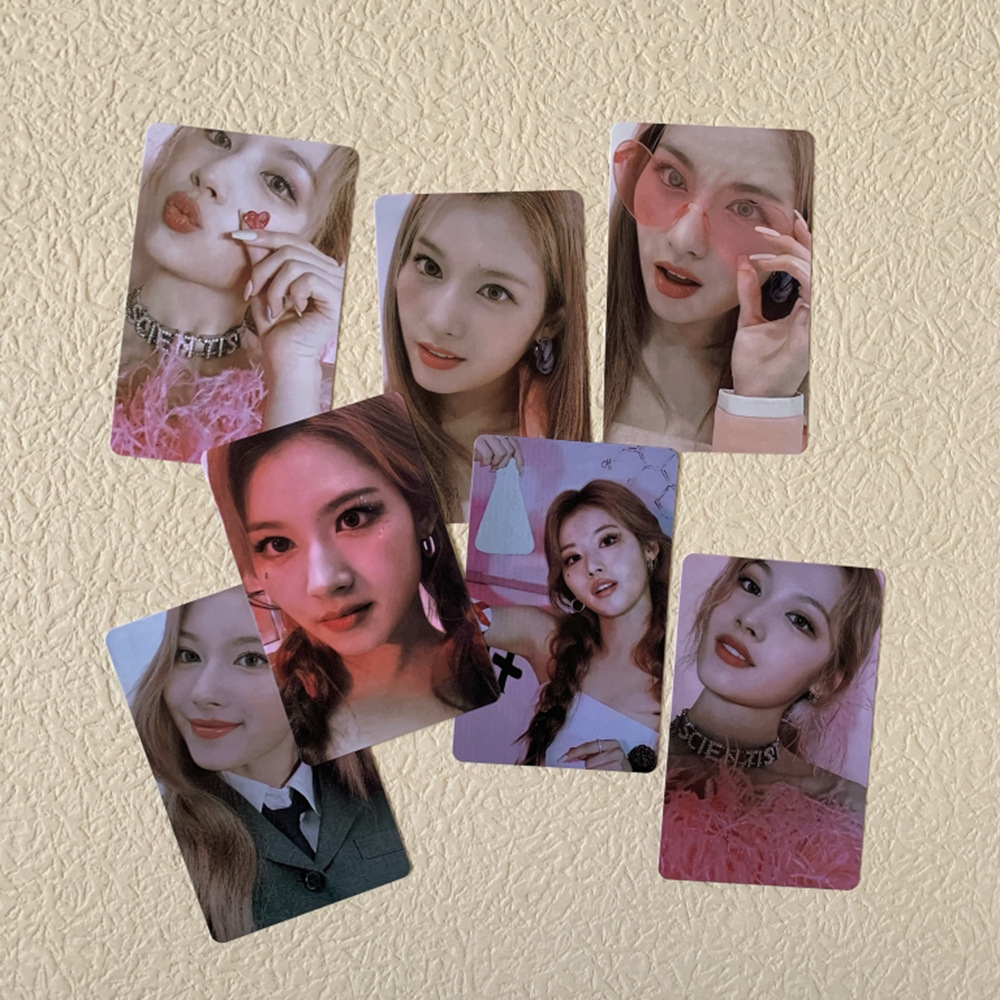 twice组合 formula of love o t= 3专辑小卡 photocard随机卡once