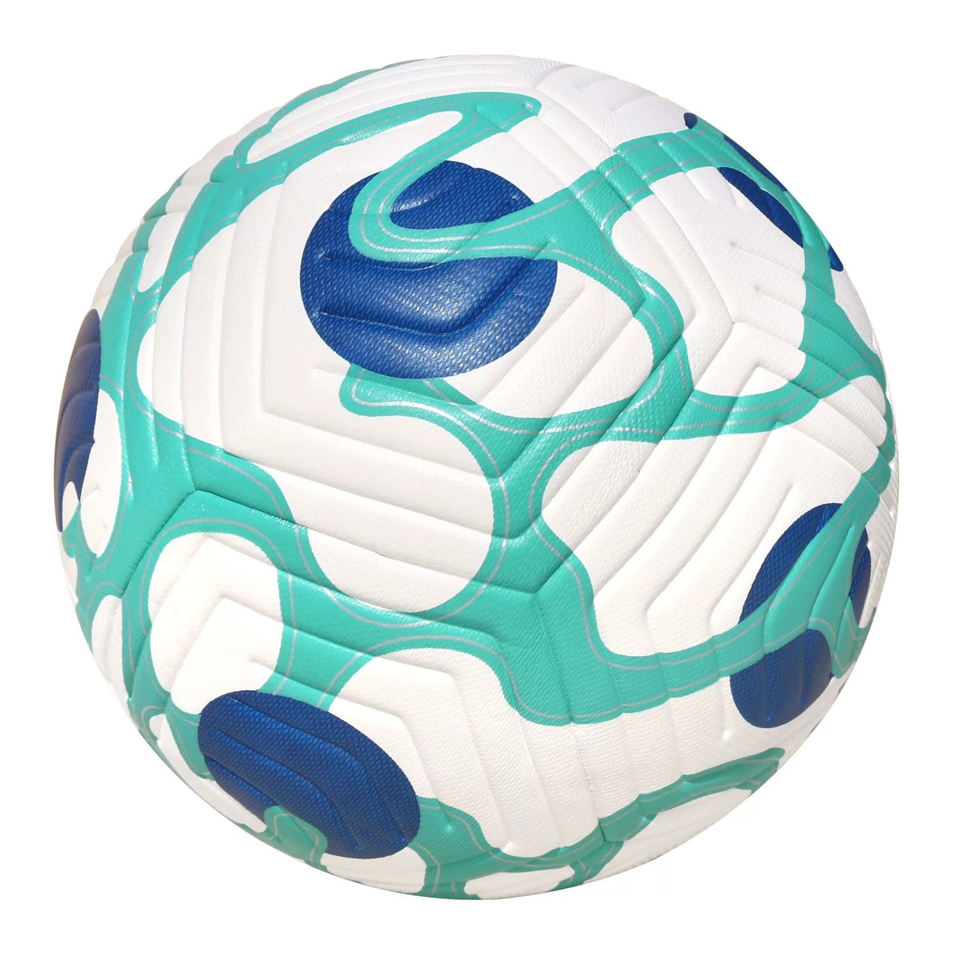 Wholesale Children's No. 4 Football Youth Adult Training Competition Pu Veneer Football No. 5 Ball