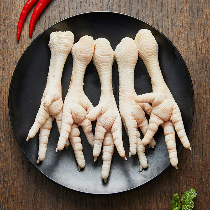 【顺丰】2斤恰乐鲜新鲜鸡爪冷冻凤爪生短鸡爪生鲜鸡脚爪批发