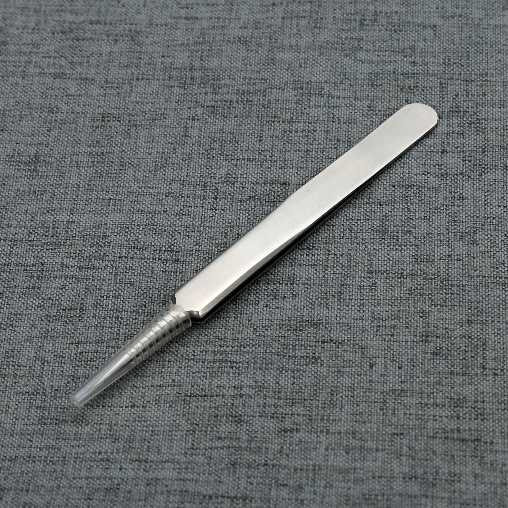 超尖5号细胞夹黑头镊子不锈钢粉刺针挑痘痘美容院专用五