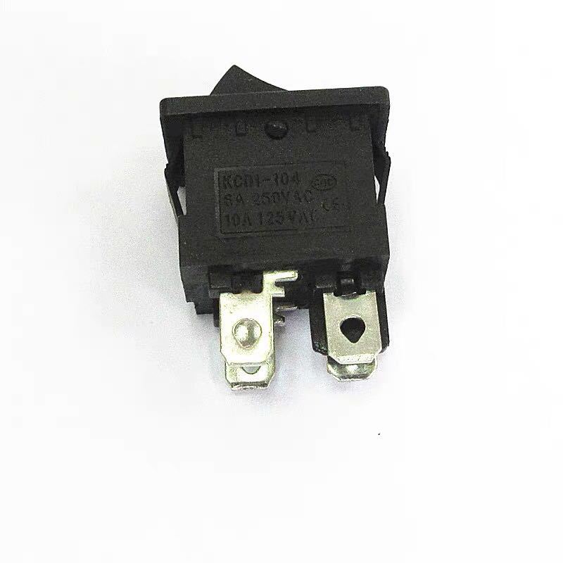 kcd1四脚两档船型开关/康佳长虹海信tcl液晶电视机电源按键开关