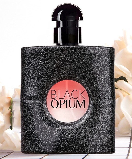 Best-Seller on Douyin Perfume for Women Suit Lasting Fragrance Reverse Paris Black Opium Men's Perfume Gift Set Suit