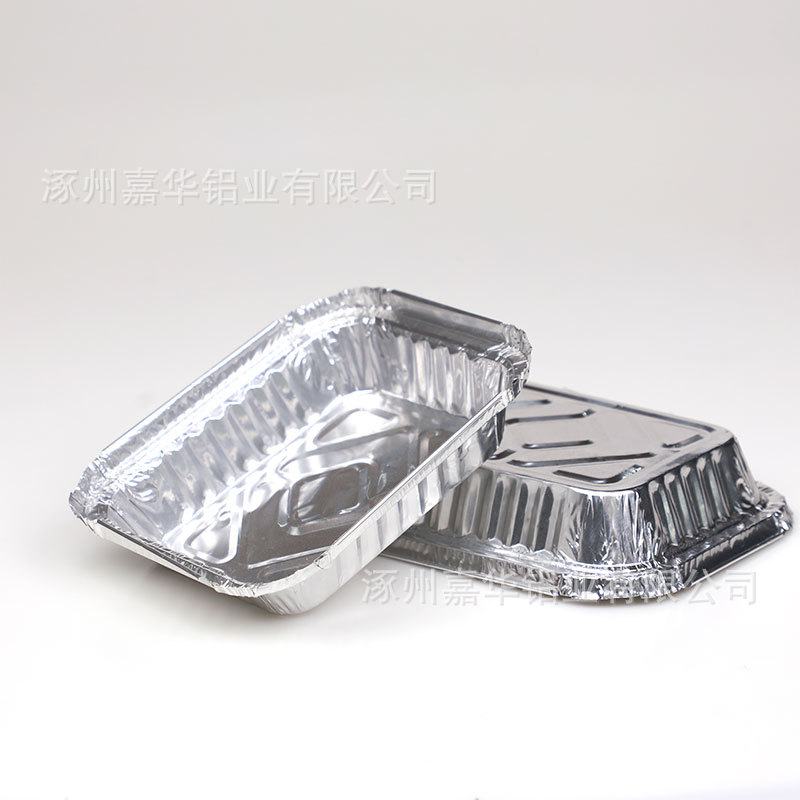 定制烧烤用耐高温锡纸盒烤花甲金针菇宽粉外卖串串一次性打包盒