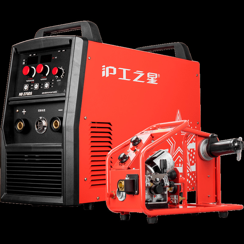 沪工电焊机nb-270ds双电压二氧化碳保护焊机工业双模块分体式两用