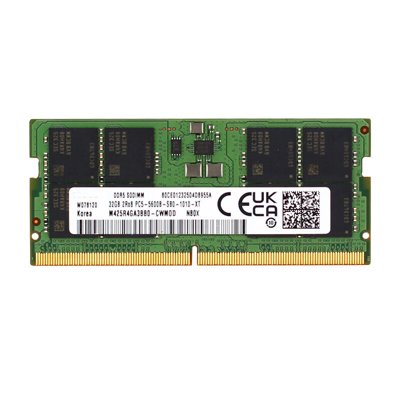 wdkst三星 16g 32g 4800 5600笔记本内存条适用华硕戴尔联想惠普