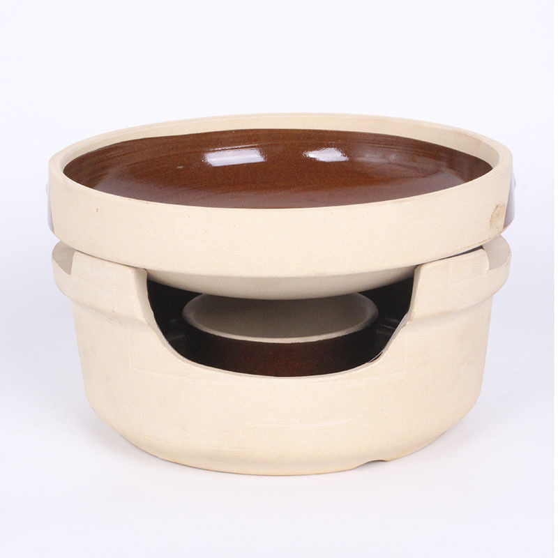 耐高温陶瓷小火锅酒精炉煲仔土钵子特色砂锅炖锅自助干锅锅仔商用