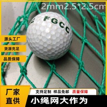 惠州深圳高尔夫球练习网 网球棒球网 聚乙烯防老化围网  彩色拦网