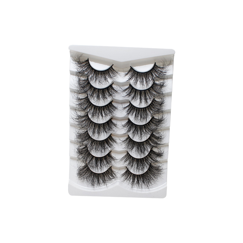 Dingsen False Eyelashes Factory Direct Supply Cross-Border Stable Eyelashes Long Explosion Style Eyelash Exaggerated Eyelashes