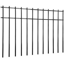 动物屏障围栏装饰花园围栏,金属线花园围栏边框地面桩防御