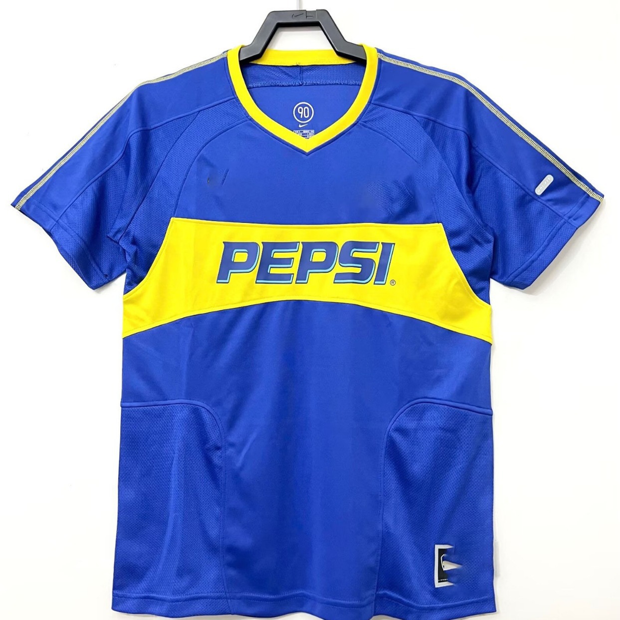 03/04赛季博卡主场球衣复古足球服-阿里巴巴