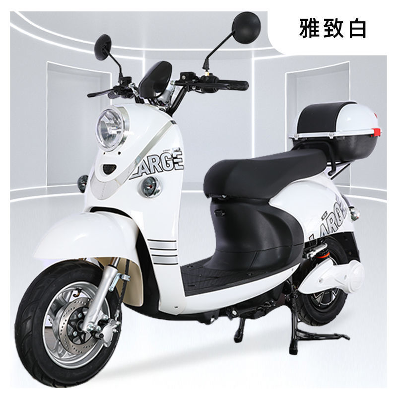 新款小龟王电动车72v60伏电瓶车小绵羊女性男士电动摩托车可上牌