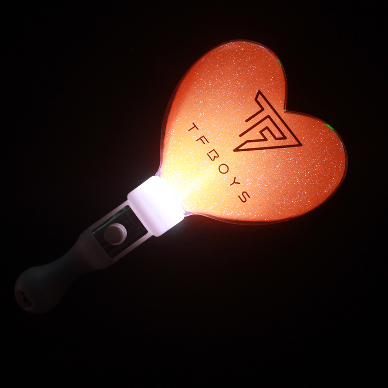 tfboys演唱会荧光棒批发王俊凯王源易烊千玺应援棒闪光棒发光棒