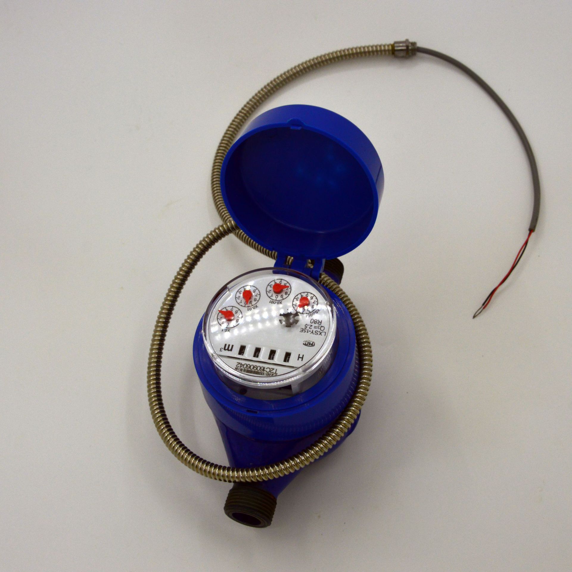 东立小口径光电直读远传水表 智能抄表智能光电直读水表厂家批发