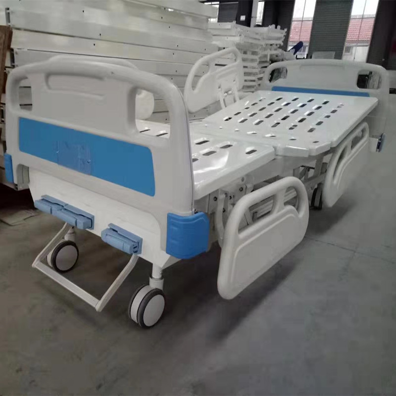 医院用抢救车abs液压升降平车胃镜检查床医院用手术转运交接车急