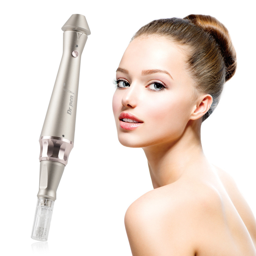 e30 充电款电动微针 纳米微针 精华导入美肤笔 驻颜孕唇美容仪