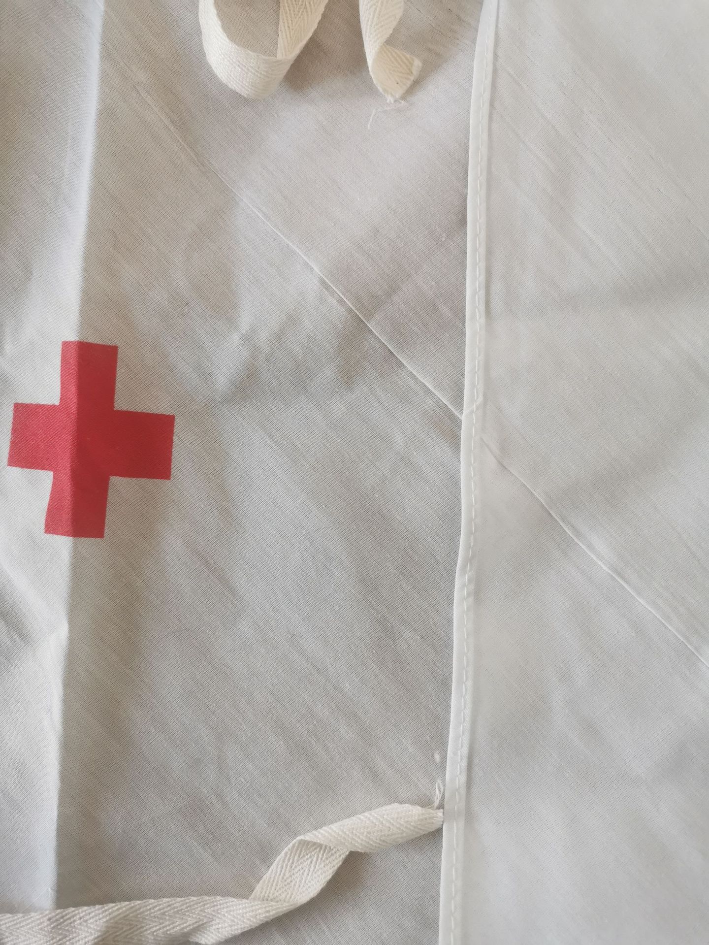 纯棉三角巾 加厚棉布三角巾 三角绷带 医用红十字会三角巾