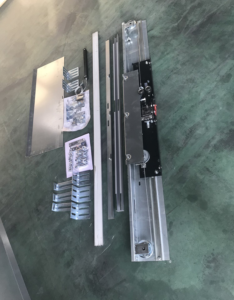 三菱电梯层门装置中分门头厅门上坎铝合金轨道jj800 jj900开现货