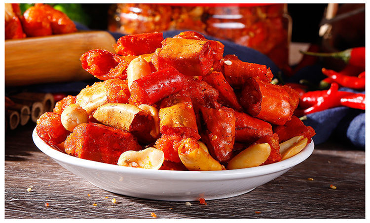 香辣酥150g袋装香脆椒脆炸辣椒花生芝麻下酒菜油炸下饭干吃零食