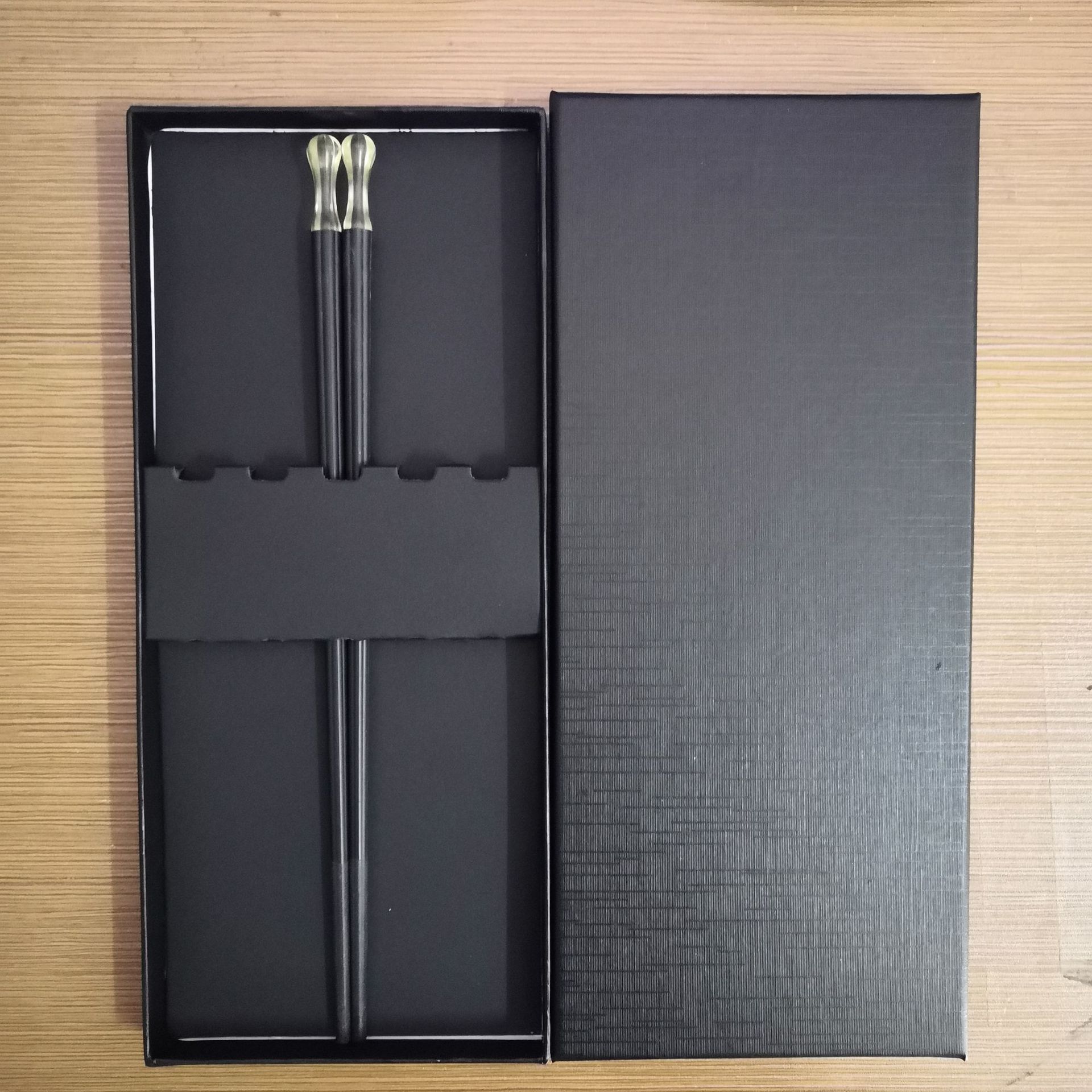 现货筷子包装纸盒 木质筷子包装纸盒礼盒筷子盒包装盒子可log