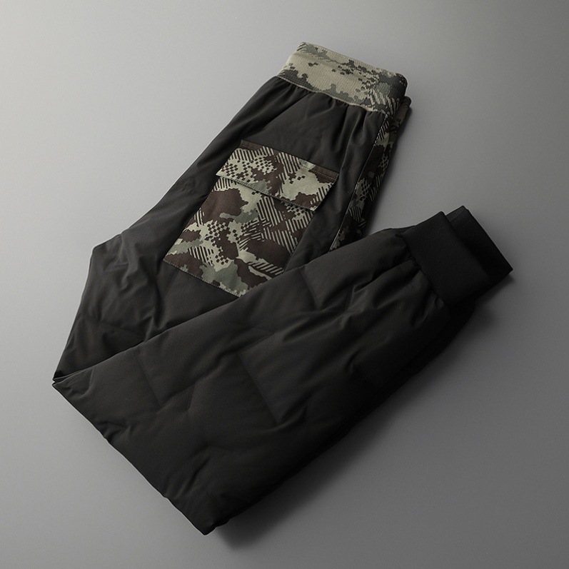 东北零下30—40度防寒羽绒裤男超厚滑雪裤哈尔滨漠河旅游保暖装备