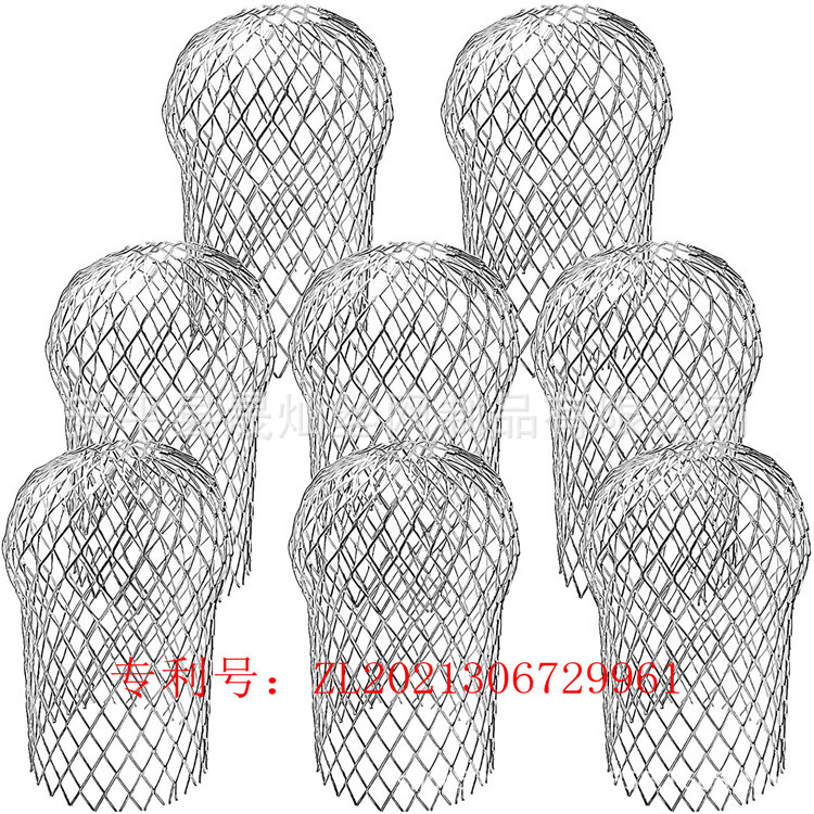 跨境天沟护罩网3英寸膨胀铝过滤器滤网防堵塞树叶杂物屋檐罩