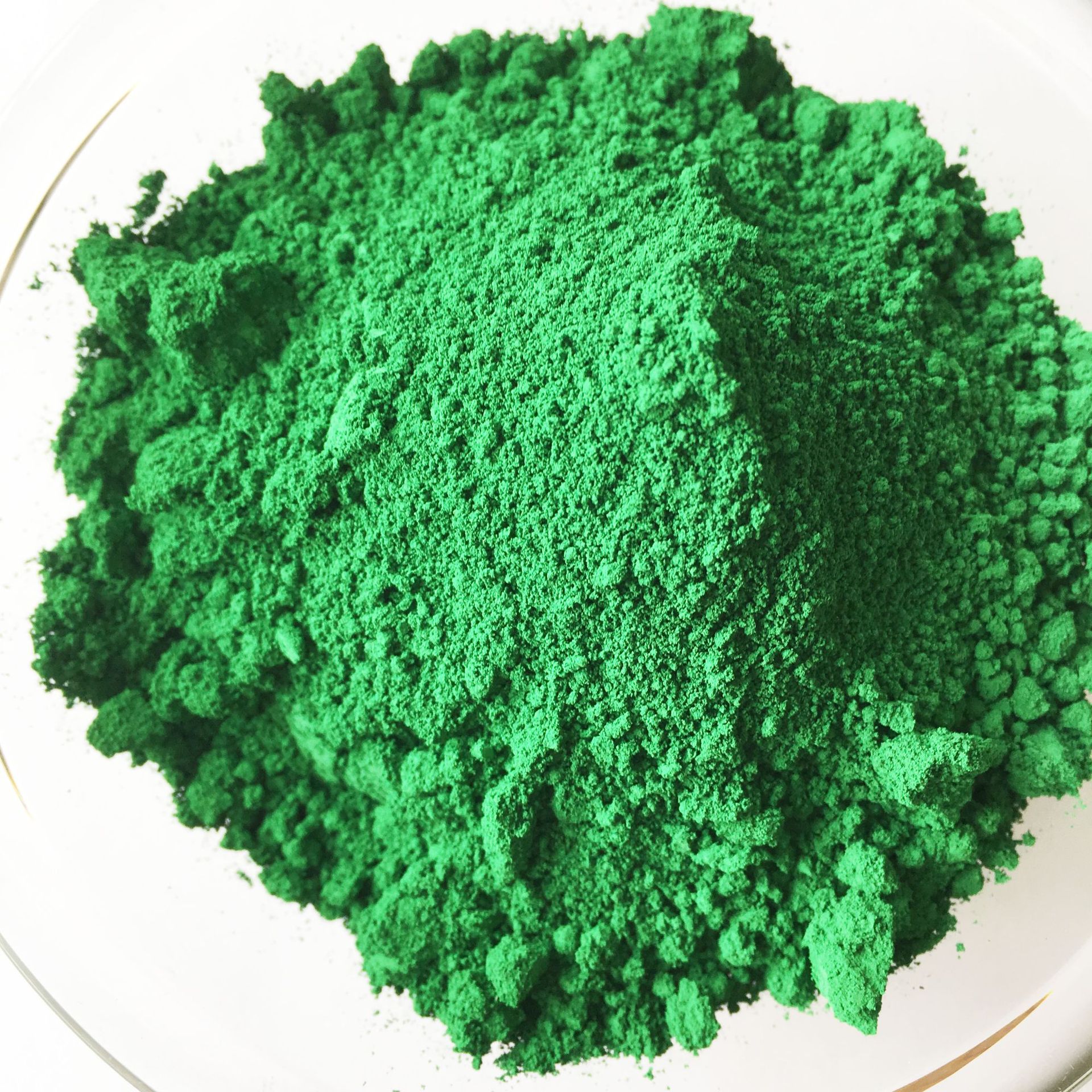 钴绿pg50 涂料陶瓷不粘锅涂料用无机钴绿色颜料