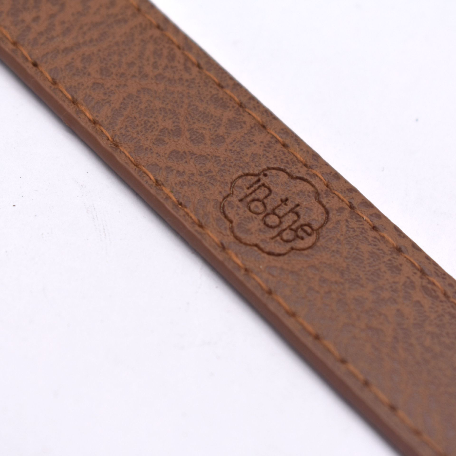 厂家直销pu皮革提手 pu皮手柄 皮革手提带子 皮盒提手