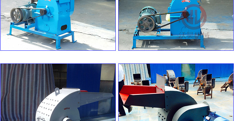 420型多功能锤片粉碎机 干湿秸秆铡草揉丝粉碎机 玉米饲料粉碎机