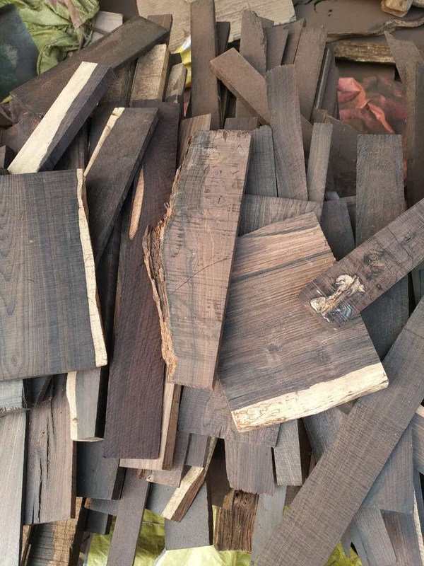 紫光檀下脚料黑檀边角料红木木料 黑黄檀diy小料 多数地区-阿里巴巴