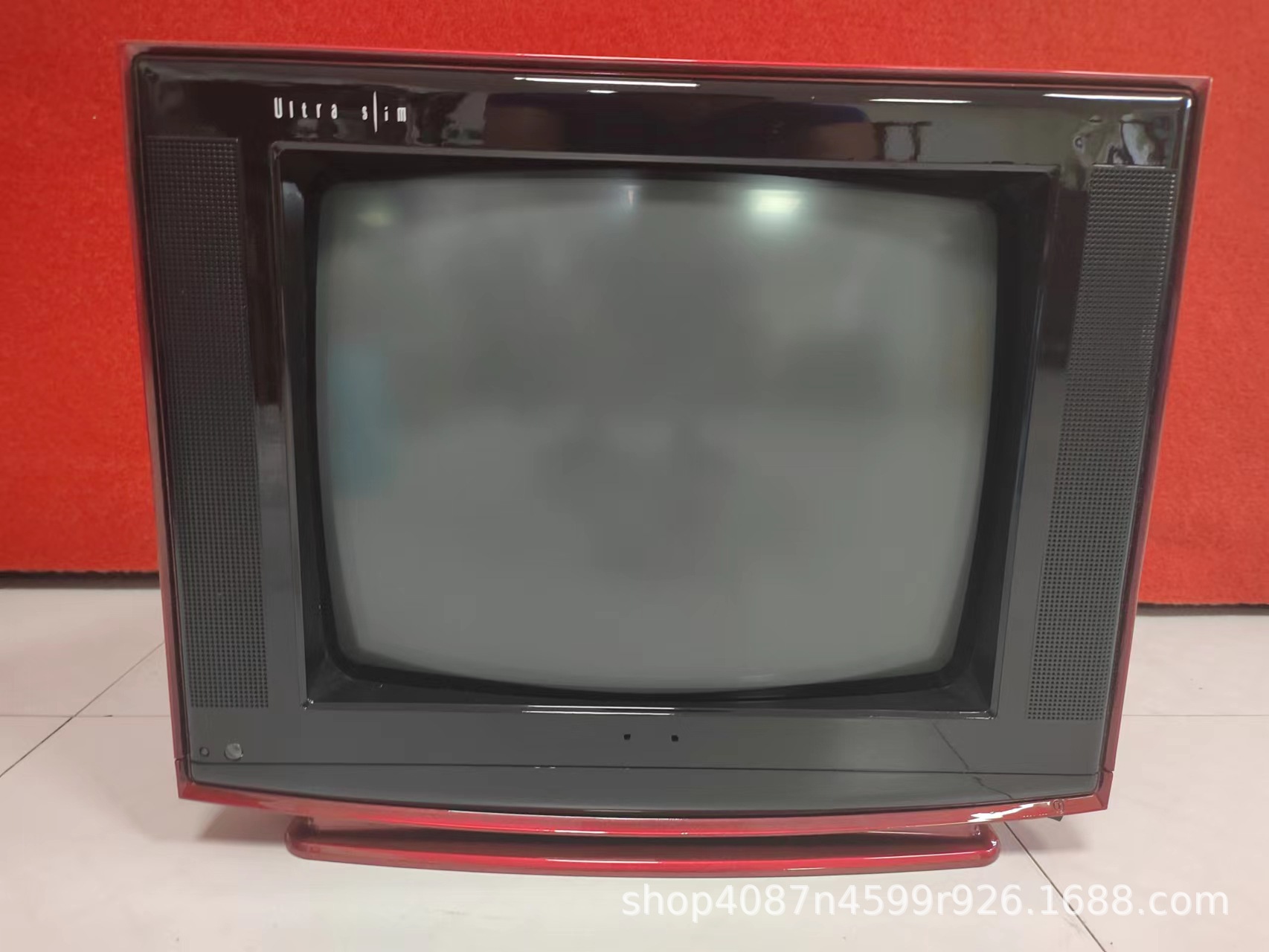 出口非洲21寸crt tv彩色电视机