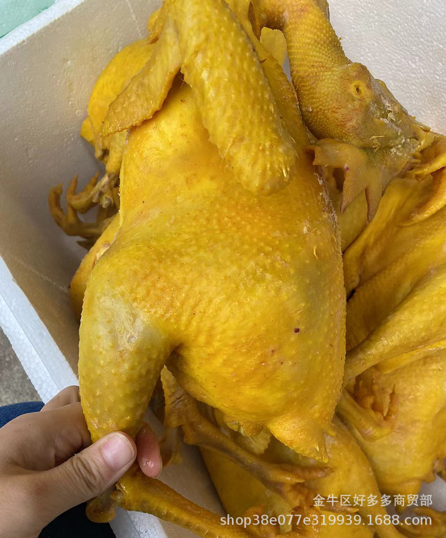 跑山鸡批发盐焗鸡 盐焗鸡腿地摊夜市早市美食街火爆热卖产品熟食