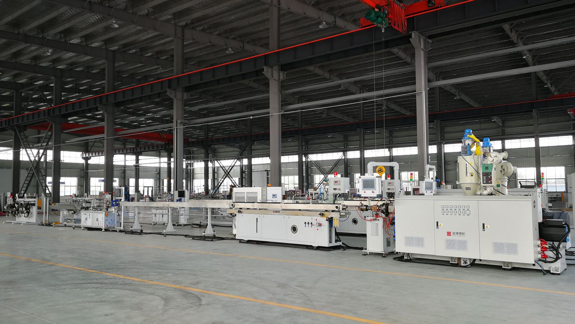 精密医用气管插管挤出机组