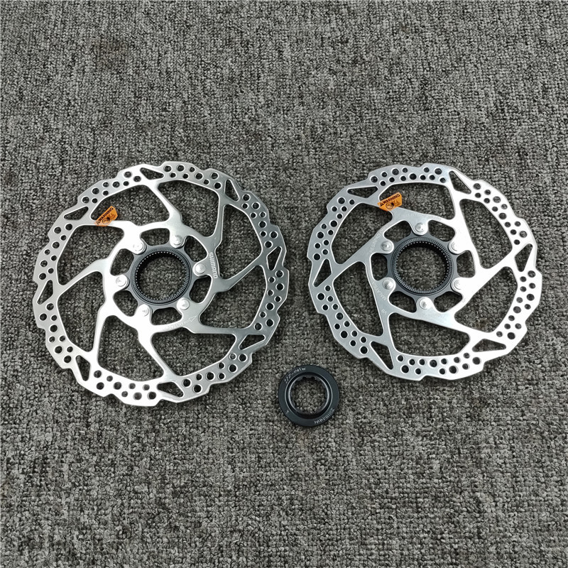 shimano 刹车片盘片 自行车碟刹 rt54中锁碟刹片 160mm 180mm